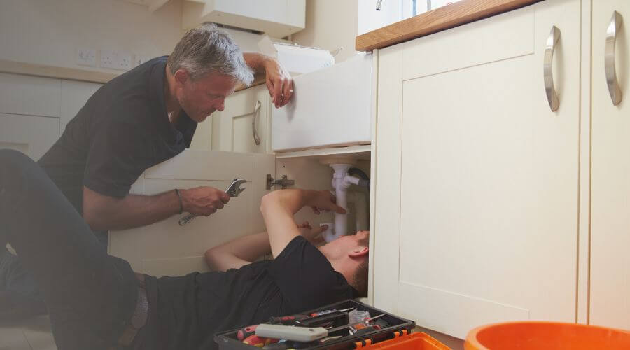 Professional burst pipe repair services in Franklin Springs, GA